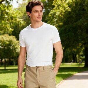 Weatherproof Vintage Mens Ottoman Shorts,Size 42